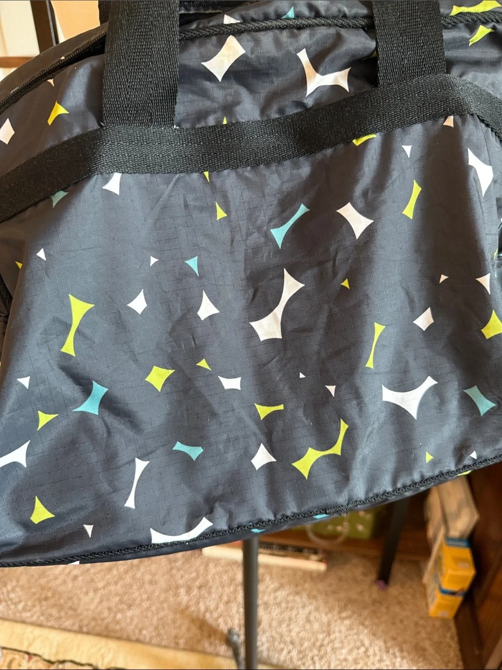 LeSportsac Patterned Overnighter Bag